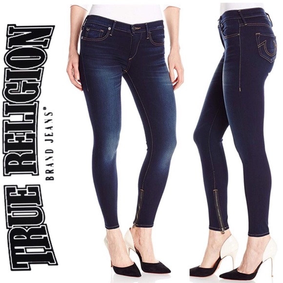true religion ankle jeans